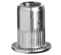 Заклепная гайка с плоским бортиком M10 (50)