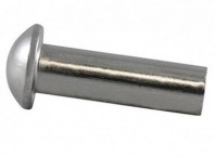 Заклепка DIN 660 2x8 / ГОСТ 10299-80 (50) Заклепка DIN 660 2x8 / ГОСТ 10299-80 (50)