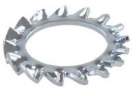 Шайба зубчатая, врезная DIN 6797A (M 5 (J)) оцинк - (50) Шайба зубчатая, врезная DIN 6797A (M 5 (J)) оцинк - (50)