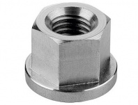 Гайка высокая с фланцем DIN 6331 (M 24) / ГОСТ 8918-69 (50) Гайка высокая с фланцем DIN 6331 (M 24) / ГОСТ 8918-69 (50)