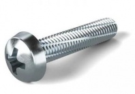 Винт DIN 7516A M 3x8 оцинк (50) Винт DIN 7516A M 3x8 оцинк (50)