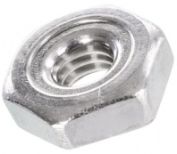 Приварная гайка DIN 929 M 10 оцинк (50) Приварная гайка DIN 929 M 10 оцинк (50)